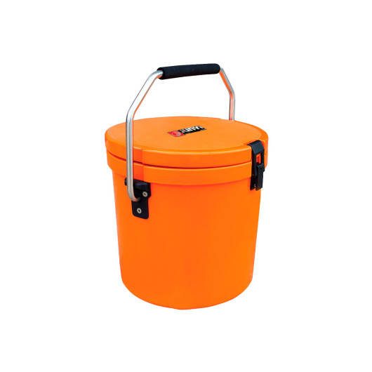 Promotional 12L Ice Buckets with Handle Side Angle